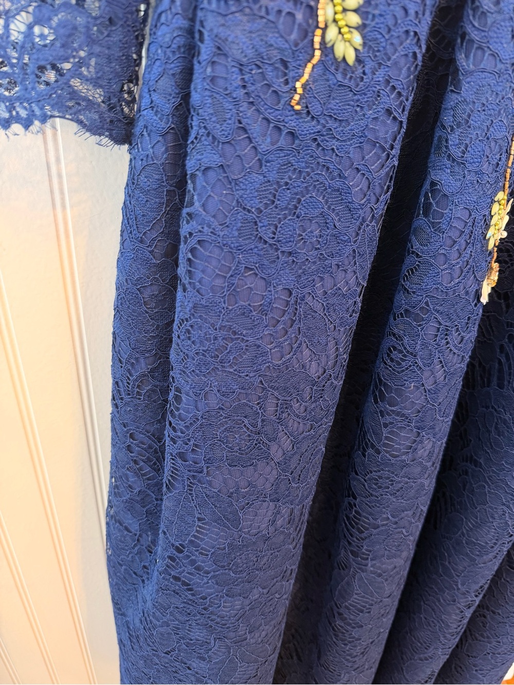 NWT Park 108 lace embroidered dress - Picture 6 of 8